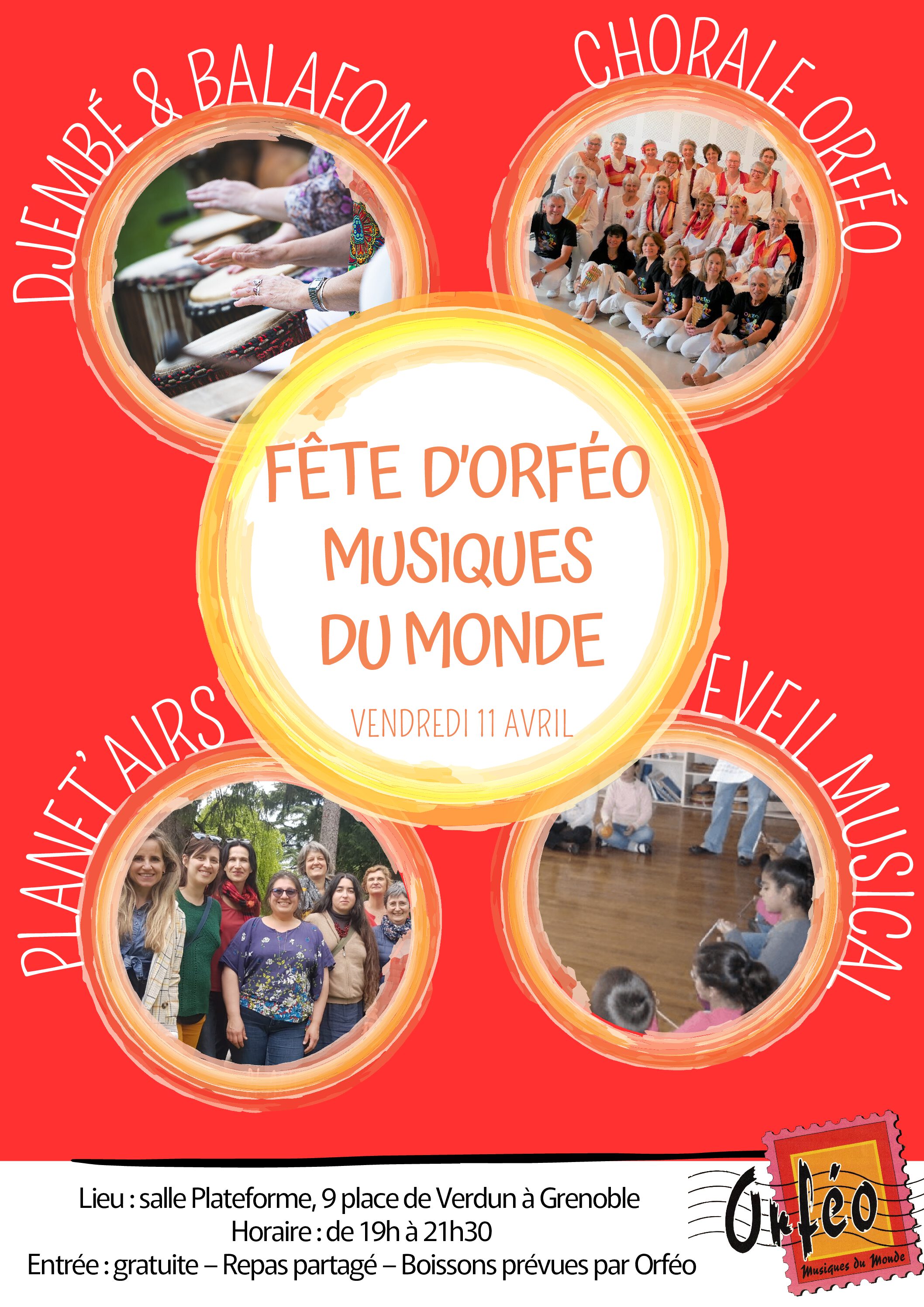 Fête de l’association